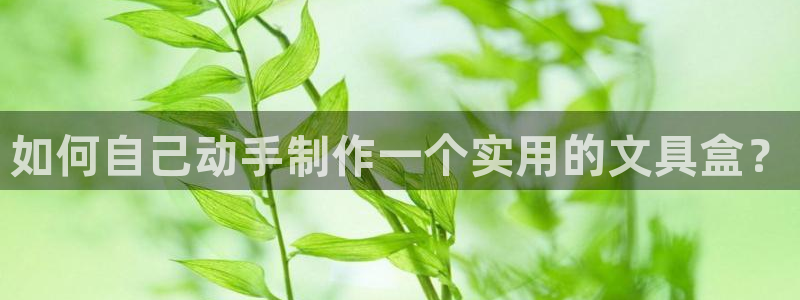 天顺娱乐糠72182：如何自己动手制作一