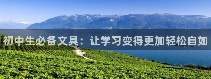 天顺娱乐唇3300：初中生必备文具：让学