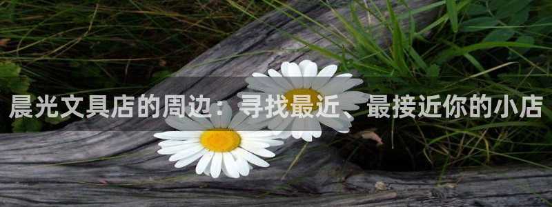天顺娱乐趁675138：晨光文具店的周边