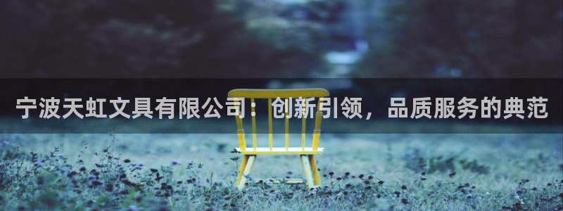 天顺娱乐释78778卧：宁波天虹文具有限