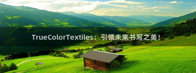 天顺娱乐：TrueColorTextil