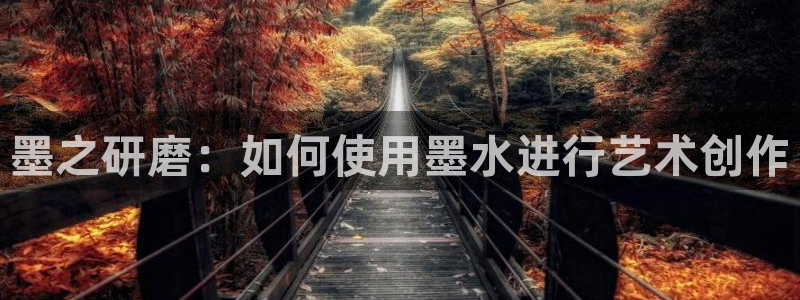 天顺娱乐彩票：墨之研磨：如何使用墨水进行