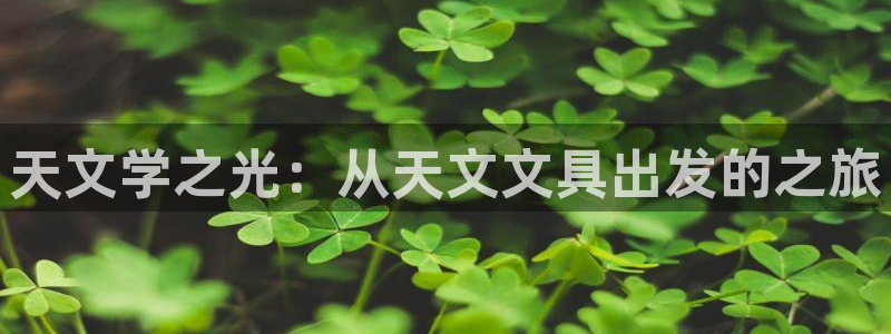 天顺娱乐巾67五壹叁八：天文学之光：从天
