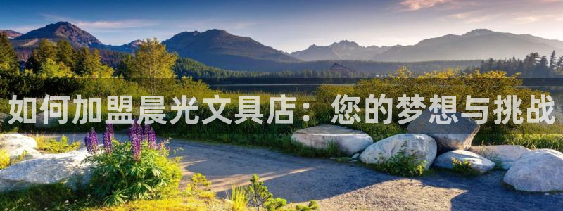 天顺娱乐苍3300：如何加盟晨光文具店：