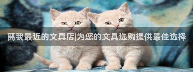 天顺娱乐械675138：离我最近的文具店
