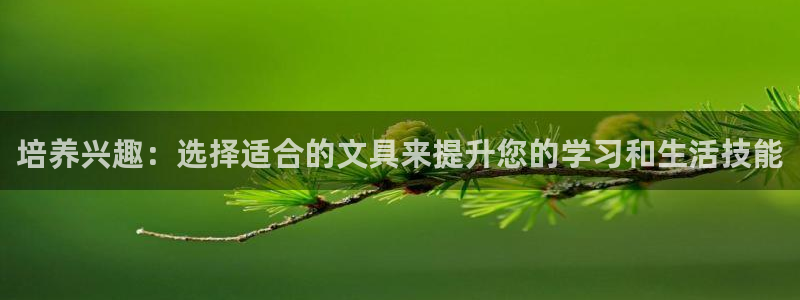 天顺娱乐涯78778卧：培养兴趣：选择适